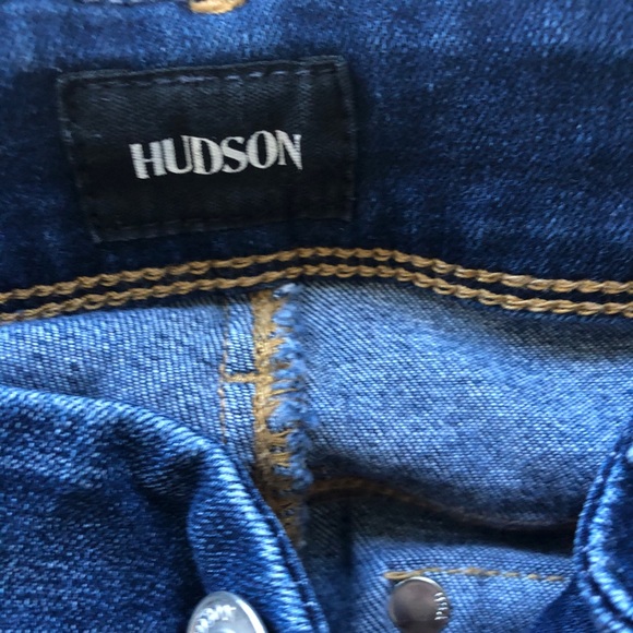 Hudson Colin Skinny Jeans Size 26 - Picture 7 of 8